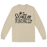 Mushroom kindness Long Sleeve Tee - Unal Design