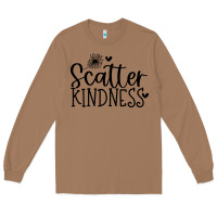 Toasted Coconut kindness Long Sleeve Tee - Unal Design