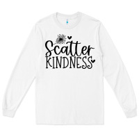 White kindness Long Sleeve Tee - Unal Design