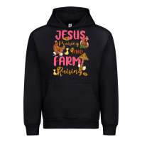 Jesus Praising And Farm Raising Urban Hoodie | Teevron