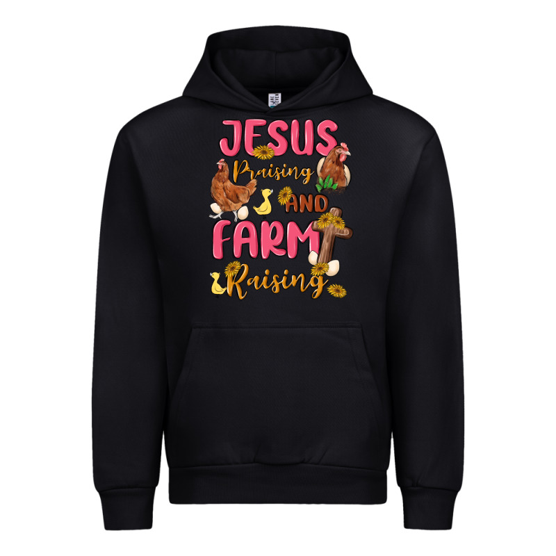 Jesus Praising And Farm Raising Urban Hoodie by MaliasSmallBusiness | Teevron