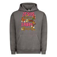 Pigment Tornado jesus praising and farm raising Urban Hoodie - MaliasSmallBusiness