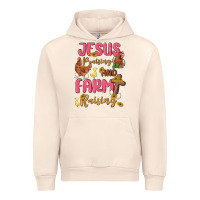 Sandshell jesus praising and farm raising Urban Hoodie - MaliasSmallBusiness