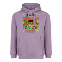 Lavender P is Patrick's Day playing games Heavyweight Hoodie - Neo Western