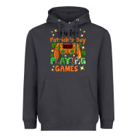 Smoke P is Patrick's Day playing games Heavyweight Hoodie - Neo Western