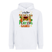 White P is Patrick's Day playing games Heavyweight Hoodie - Neo Western