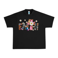 Black faith cross Urban Heavy Tee - Artiststas