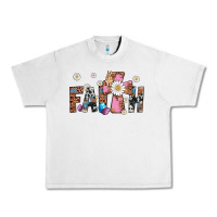 Lunar Rock faith cross Urban Heavy Tee - Artiststas