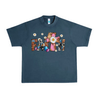 Midnight Navy faith cross Urban Heavy Tee - Artiststas