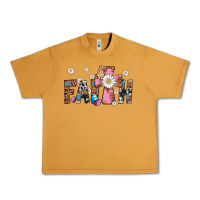 Peanut Butter faith cross Urban Heavy Tee - Artiststas