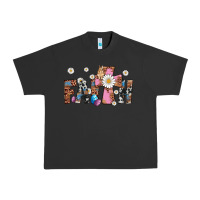 Pigment Black faith cross Urban Heavy Tee - Artiststas