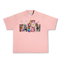 Salmon faith cross Urban Heavy Tee - Artiststas
