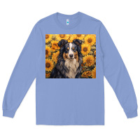 Colony Blue australian shepherd Long Sleeve Tee - Unal Design