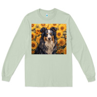 Matcha australian shepherd Long Sleeve Tee - Unal Design