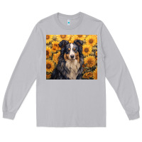 Moon Dust australian shepherd Long Sleeve Tee - Unal Design