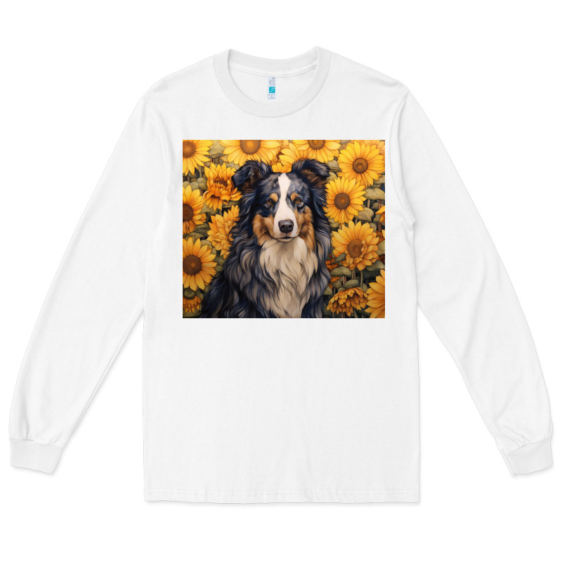 Australian Shepherd Long Sleeve Tee by Unal Design | Teevron