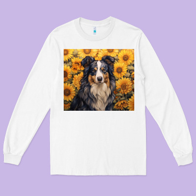 Long Sleeve Tee australian shepherd