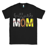 Black ballpark mom Classic Tee - texasbilliewilder