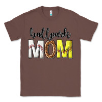 Chestnut ballpark mom Classic Tee - texasbilliewilder