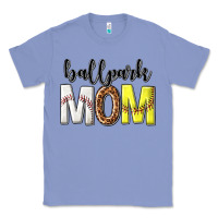 Colony Blue ballpark mom Classic Tee - texasbilliewilder