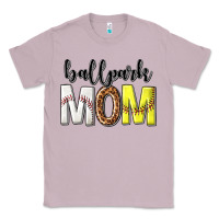 Lilac ballpark mom Classic Tee - texasbilliewilder