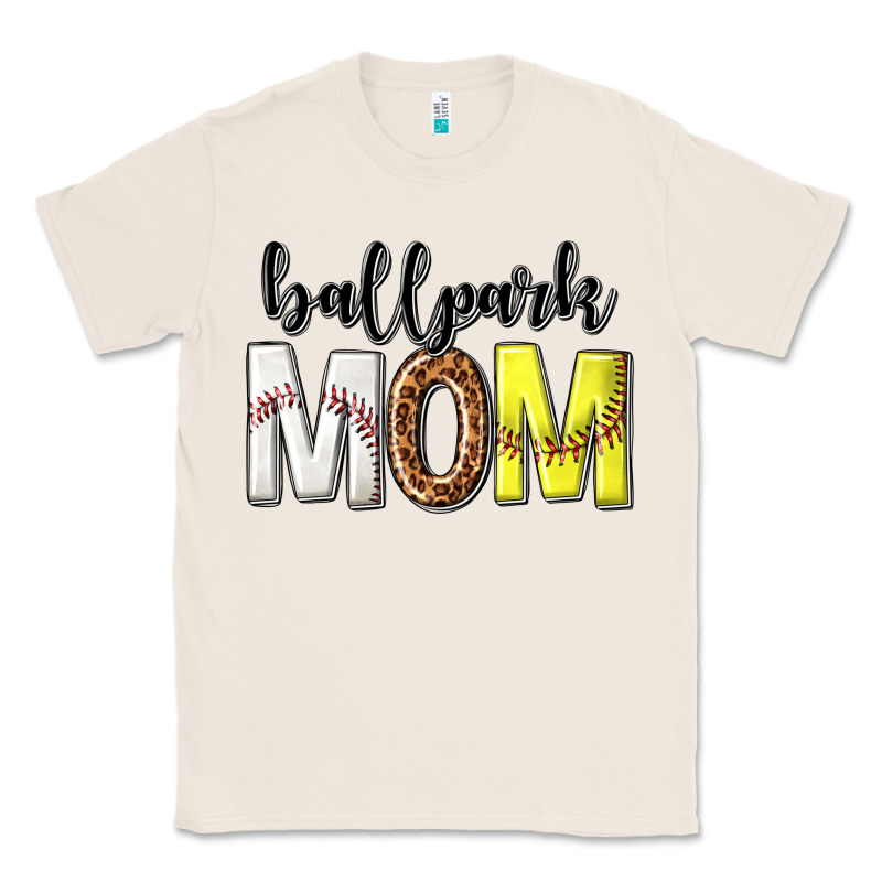 Ballpark Mom Classic Tee by texasbilliewilder | Teevron