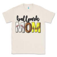 Natural ballpark mom Classic Tee - texasbilliewilder