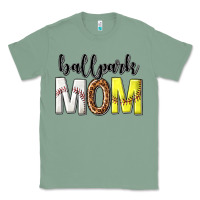 Sage ballpark mom Classic Tee - texasbilliewilder