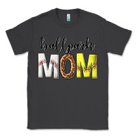 Smoke ballpark mom Classic Tee - texasbilliewilder