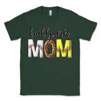Sports Green ballpark mom Classic Tee - texasbilliewilder