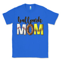 True Royal ballpark mom Classic Tee - texasbilliewilder