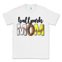 White ballpark mom Classic Tee - texasbilliewilder