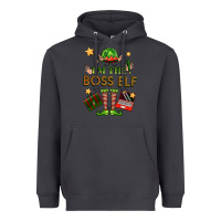 Smoke im the boss elf Heavyweight Hoodie - FaDigitalArtStudio