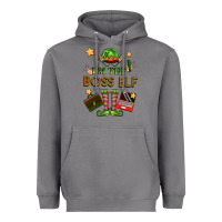 Storm im the boss elf Heavyweight Hoodie - FaDigitalArtStudio