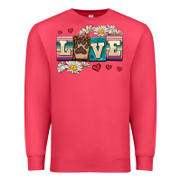 Cardinal love dog Premium Sweatshirt - AdoDesignShop