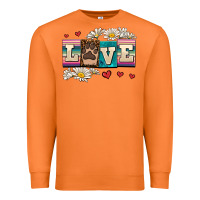 Carrot love dog Premium Sweatshirt - AdoDesignShop