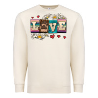 Sandshell love dog Premium Sweatshirt - AdoDesignShop