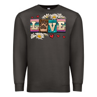 Smoke love dog Premium Sweatshirt - AdoDesignShop