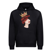 Black sagittarius queen Urban Hoodie - MaliasSmallBusiness