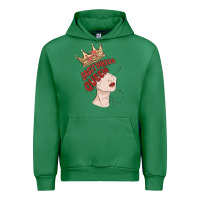 Emerald sagittarius queen Urban Hoodie - MaliasSmallBusiness