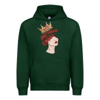 Forest Green sagittarius queen Urban Hoodie - MaliasSmallBusiness