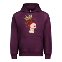 Mauve Wine sagittarius queen Urban Hoodie - MaliasSmallBusiness