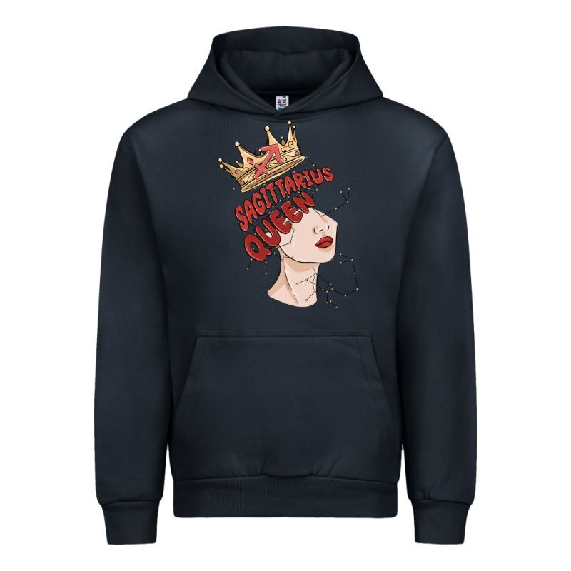 Sagittarius Queen Urban Hoodie by MaliasSmallBusiness | Teevron