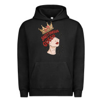 Pigment Black sagittarius queen Urban Hoodie - MaliasSmallBusiness