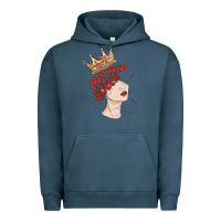Pigment Midnight Navy sagittarius queen Urban Hoodie - MaliasSmallBusiness