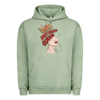 Pigment Oil Green sagittarius queen Urban Hoodie - MaliasSmallBusiness