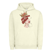Pigment Pistachio sagittarius queen Urban Hoodie - MaliasSmallBusiness