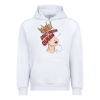 White sagittarius queen Urban Hoodie - MaliasSmallBusiness
