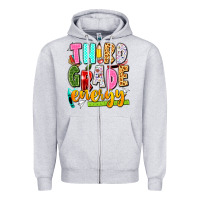 Third Grade Energy Zipper Hoodie | Teevron