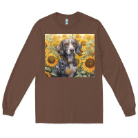Chestnut beagle Long Sleeve Tee - Unal Design